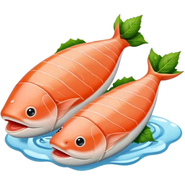 tranche de saumon  emoji