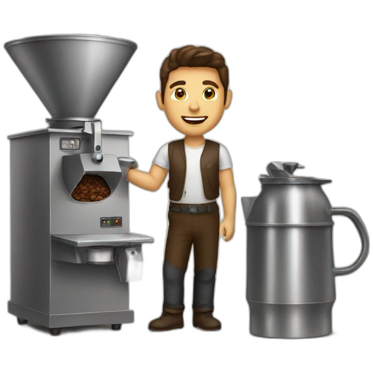 Coffee roaster emoji