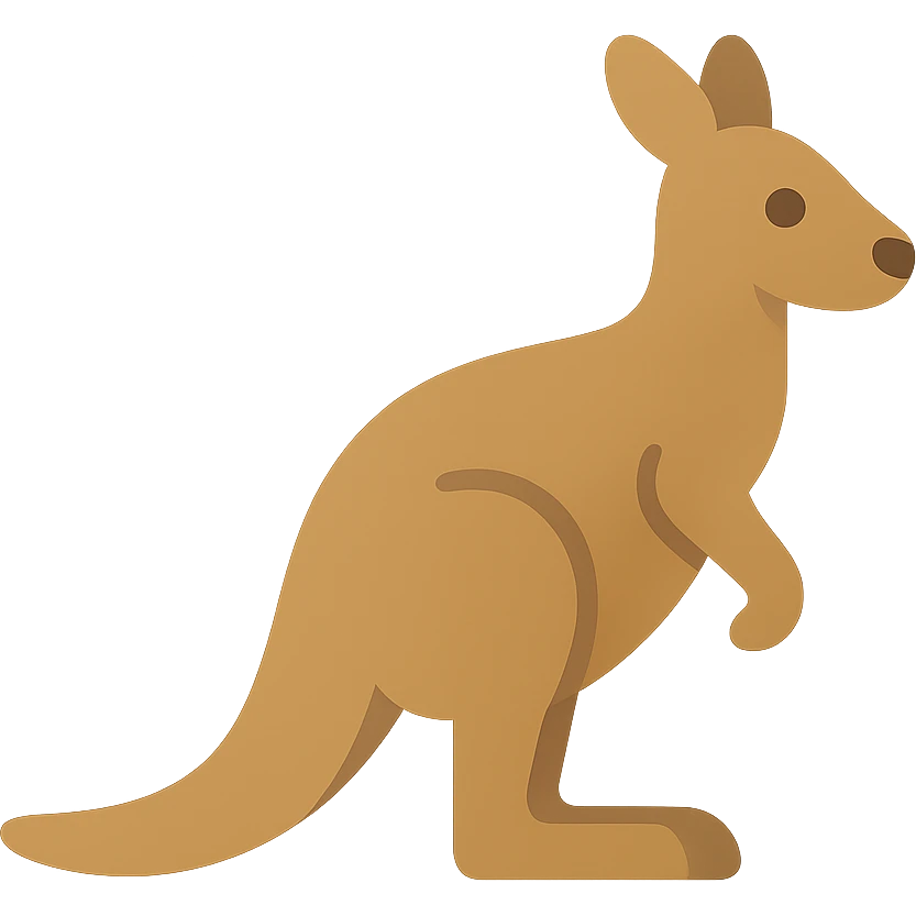 Kangaroo emoji