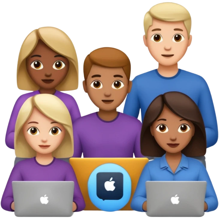 utilisateurs de saas emoji