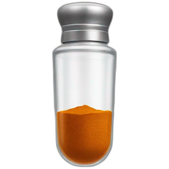 spice shaker upside down emoji