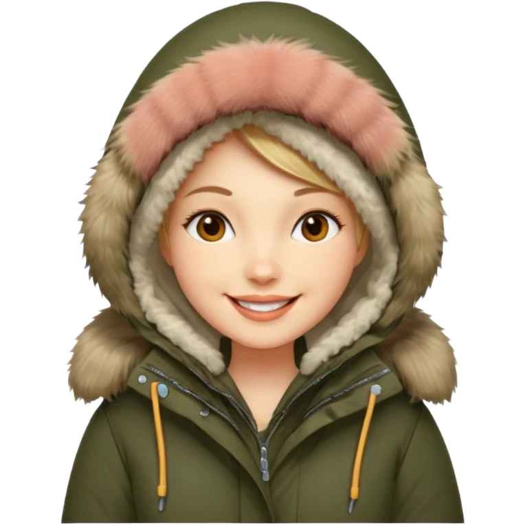 lady in parka emoji