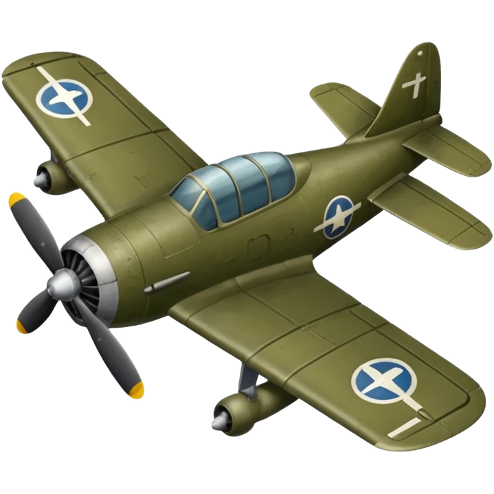Make a ww2 plane emoji