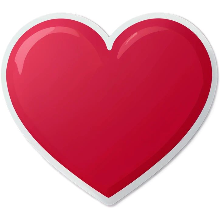 Heart emoji