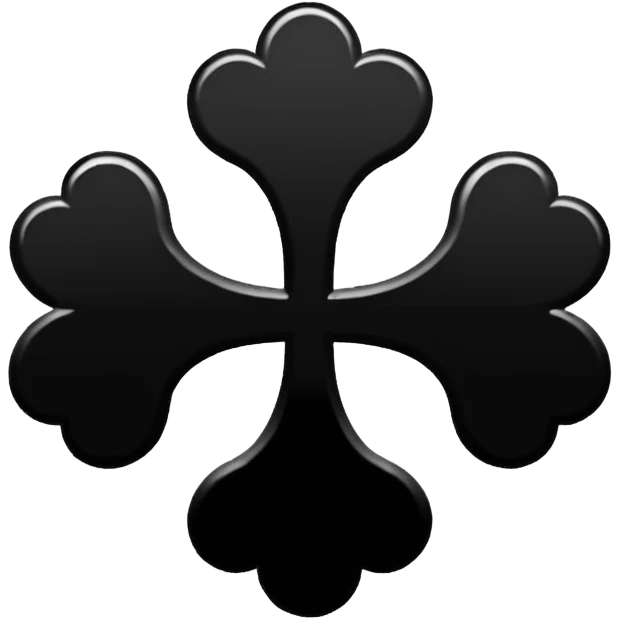 black clover, emoji profil, logo emoji