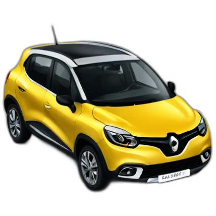 Renault car emoji