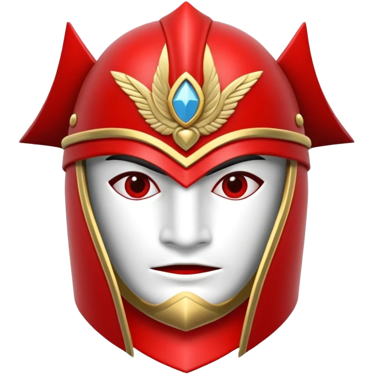 guardia máscara de triángulo juego del calamar emoji