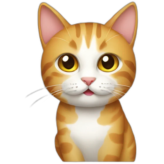 cat laptop emoji