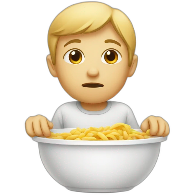 humain hungry emoji