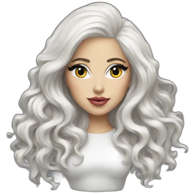 lady gaga chromatica emoji