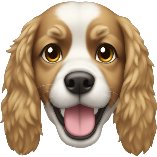 Aussi dog emoji