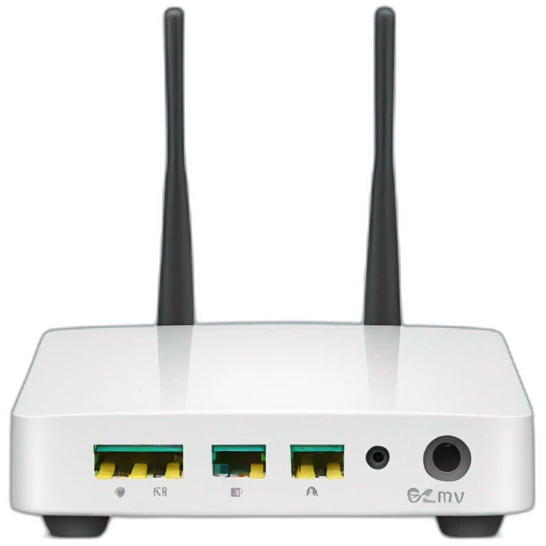 Network router emoji