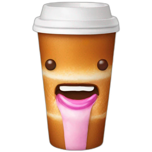 Dunkin donuts emoji
