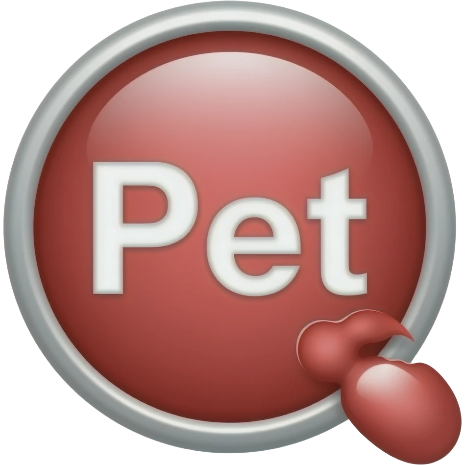 make a naughty sexual and seductive that just says the word "Pet" emoji