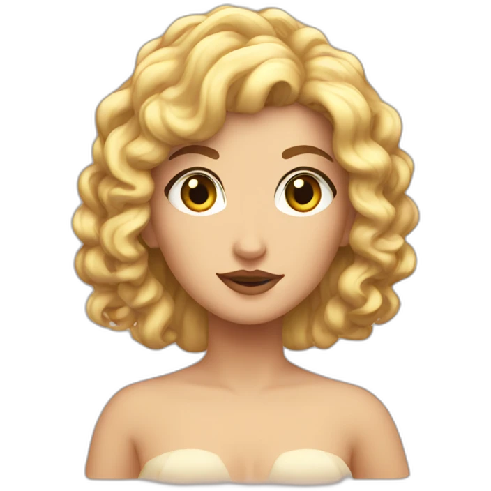 Aphrodite emoji