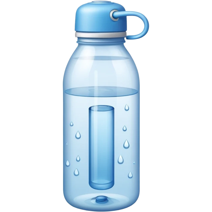 water bottle emoji