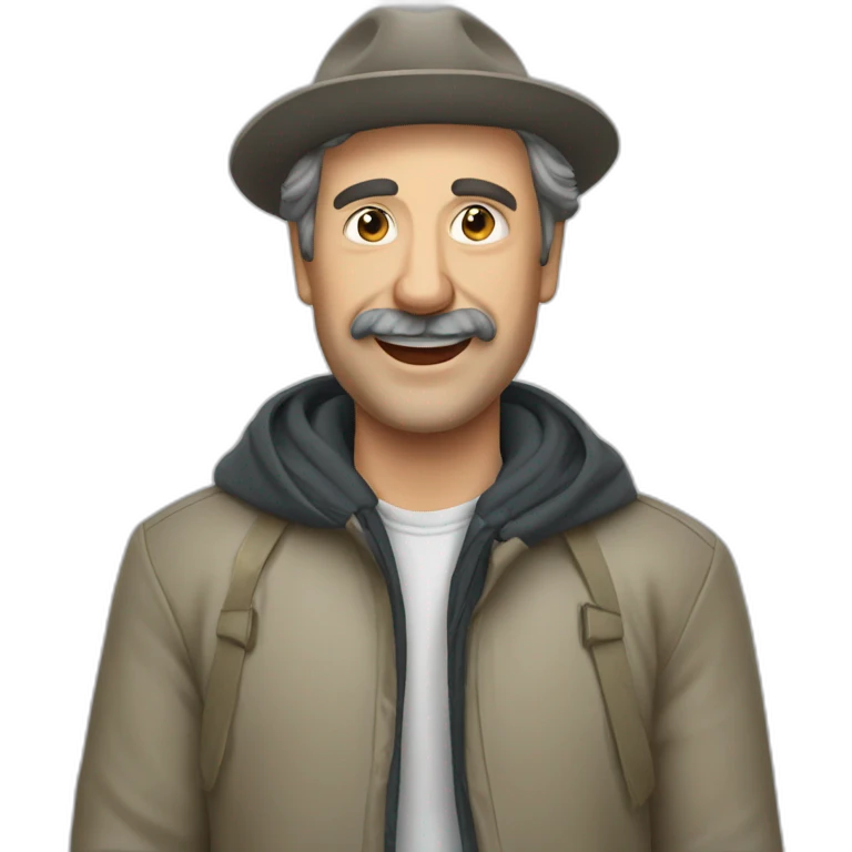 Bruno Zimpel in Italy emoji