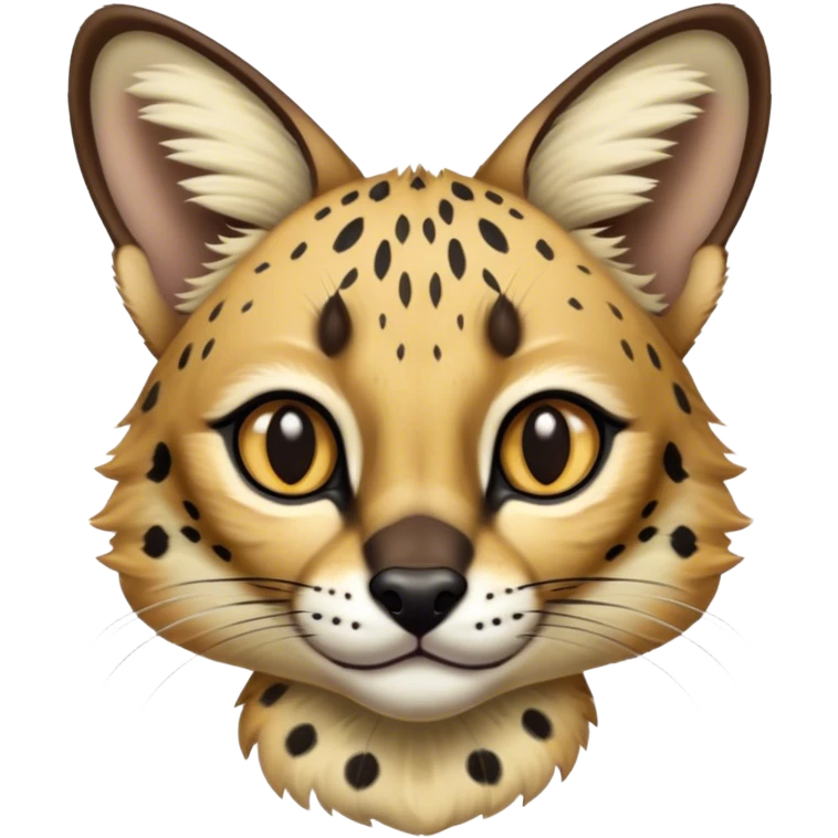 Serval-Genet-Civet-hybrid emoji