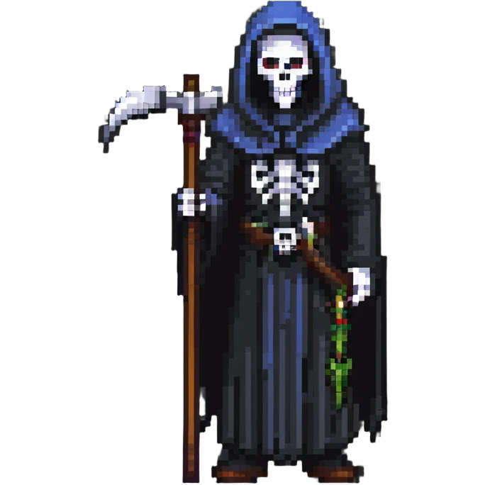 grim reaper emoji