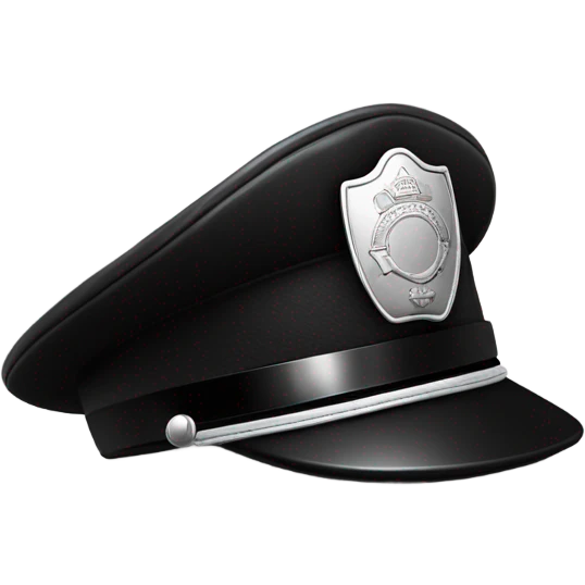 Police hat emoji