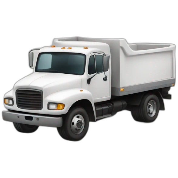 truck emoji