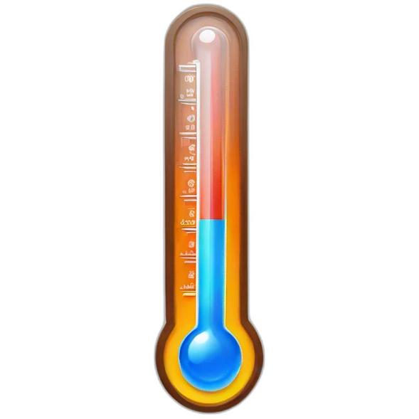 thermometer emoji