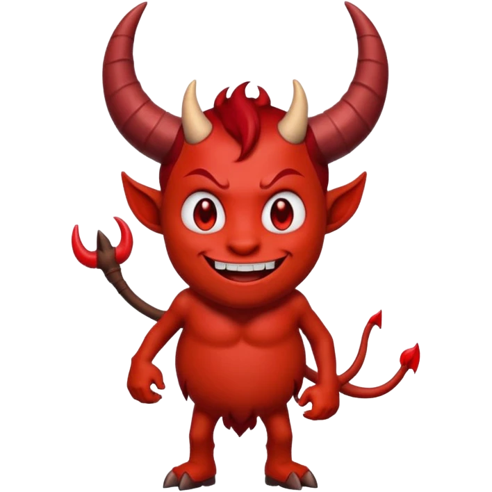 I need a devil walking the edge emoji emoji