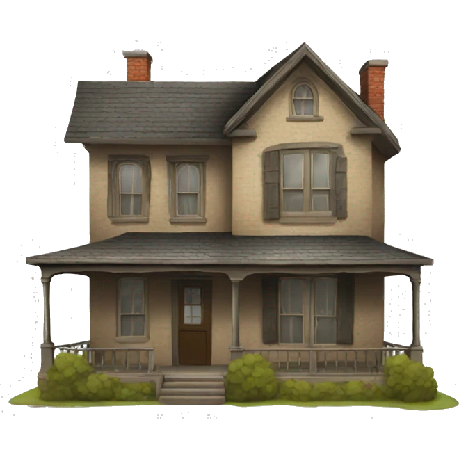 old house emoji