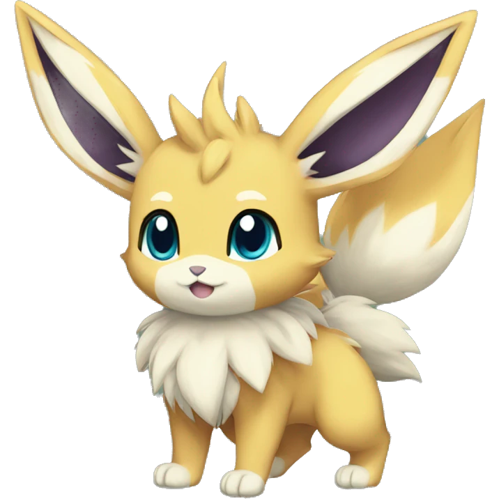 Eeveelution-Cute-Pokémon-fusion full body emoji