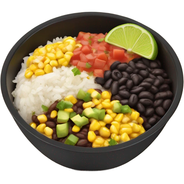 chipotle bowl emoji