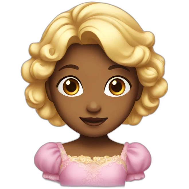 little princess emoji