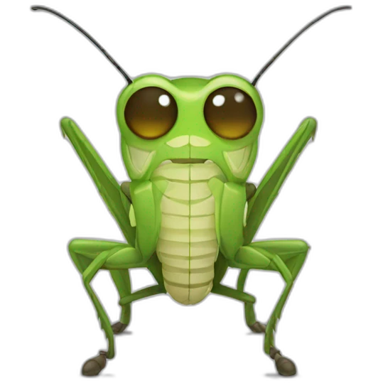 Cricket emoji