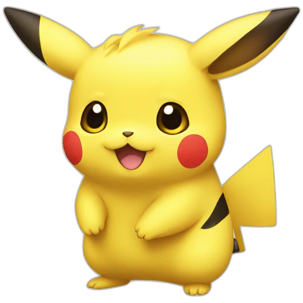 Pikacu emoji