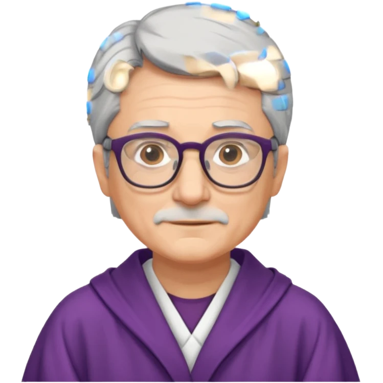 ancient The wise librarian emoji