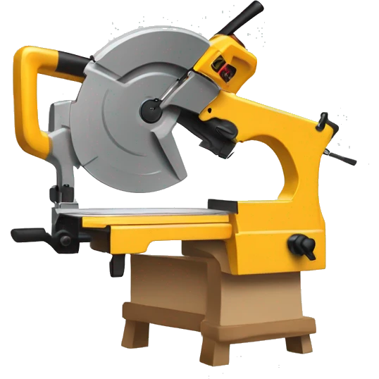 miter saw emoji