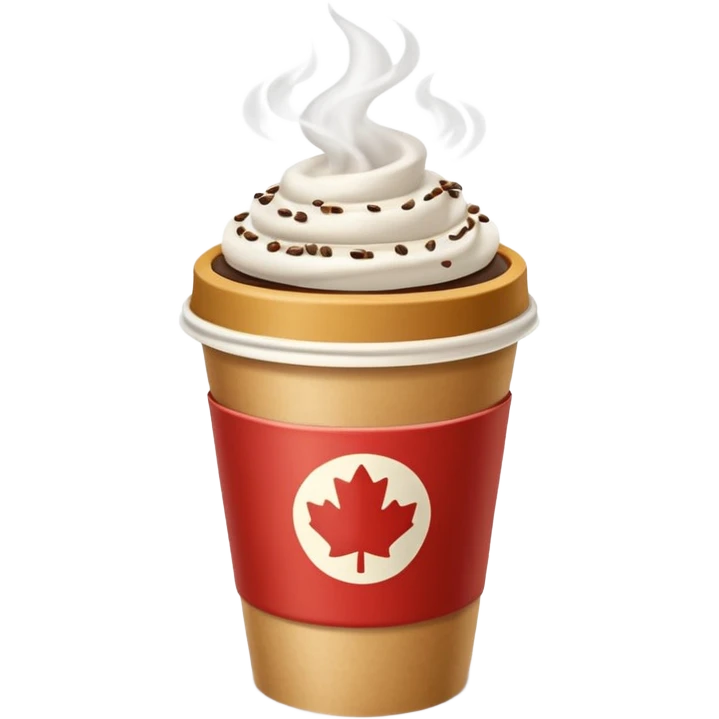 Tim Hortons Coffee 2025 emoji