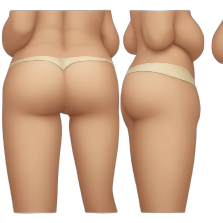 Fesses emoji