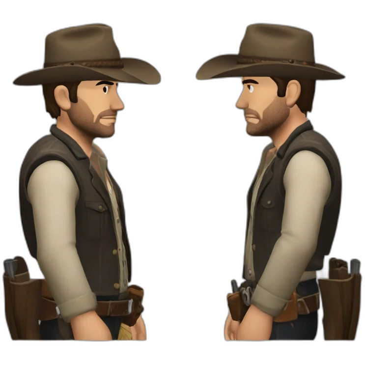 arthur morgan emoji