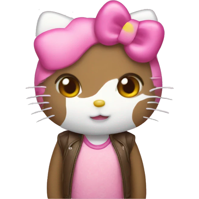 Hello kitty emoji