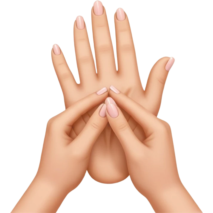 A vagina being fingered  emoji