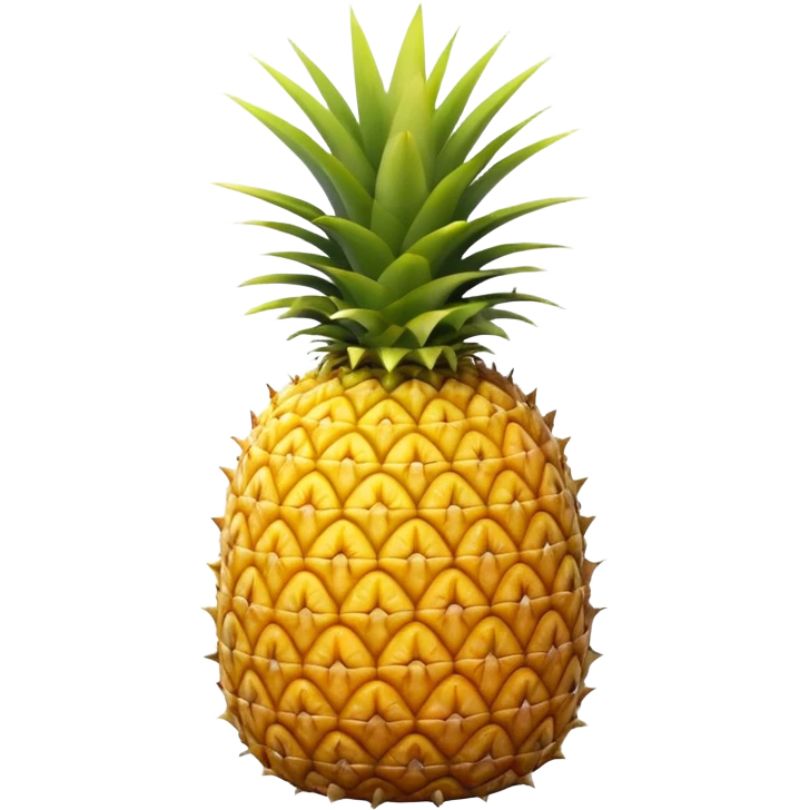 Pineapple emoji
