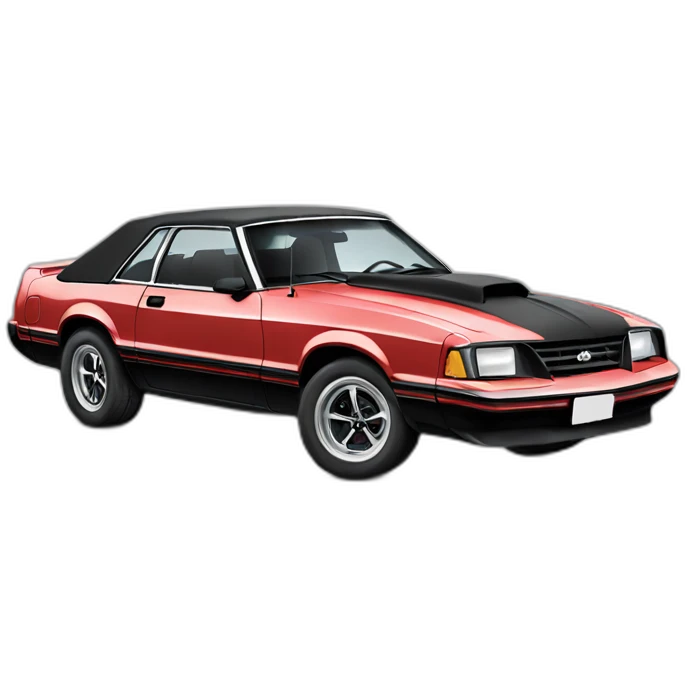 Mustang LX 5.0 emoji