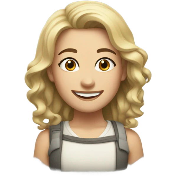 Gracie Abrams smiling emoji