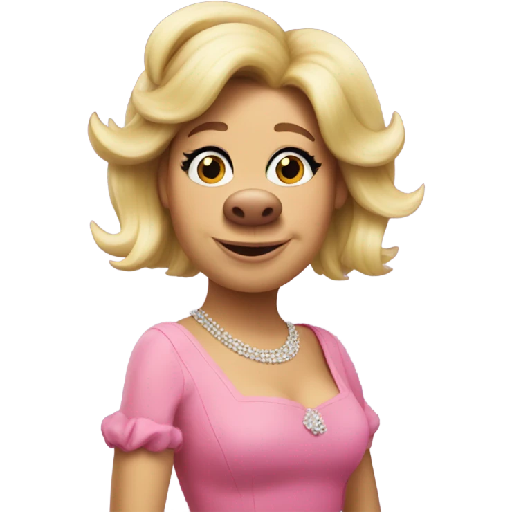 Miss piggy emoji