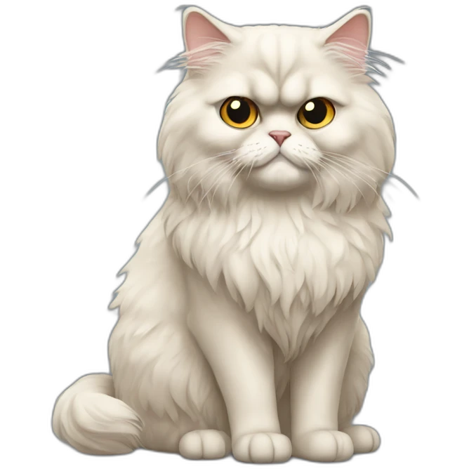 extremal persian cat emoji