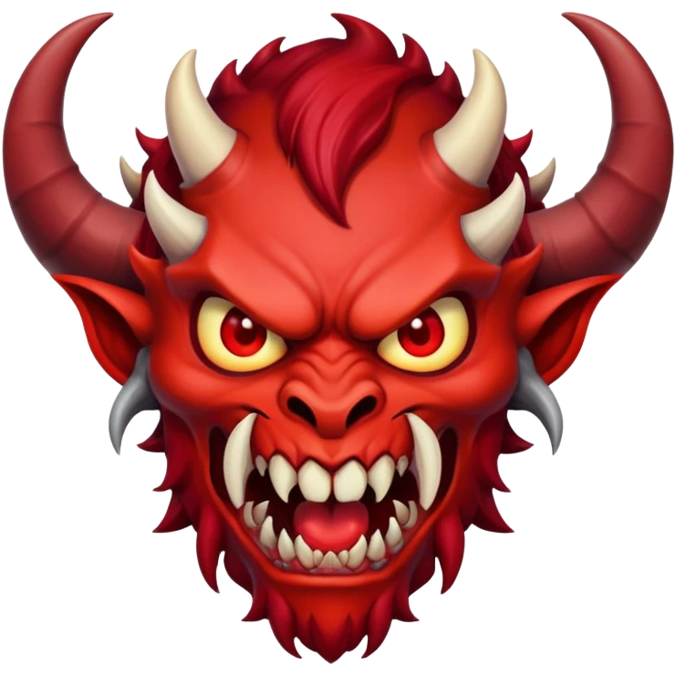 DEMON MUST FOR REAL DEMON MUST FOR REAL emoji