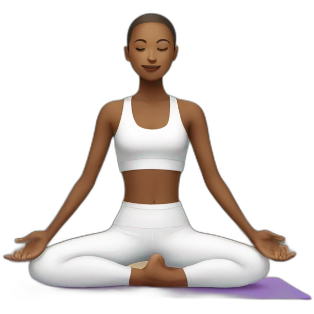 yoga emoji