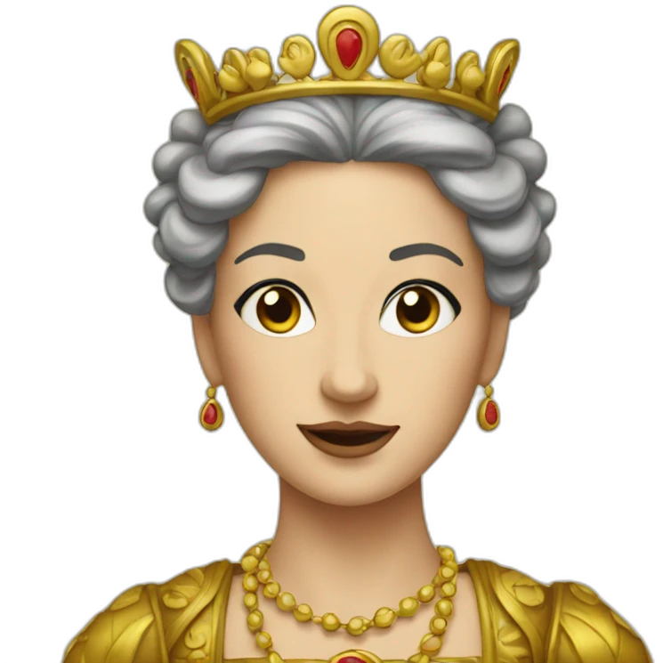 empress of organos emoji