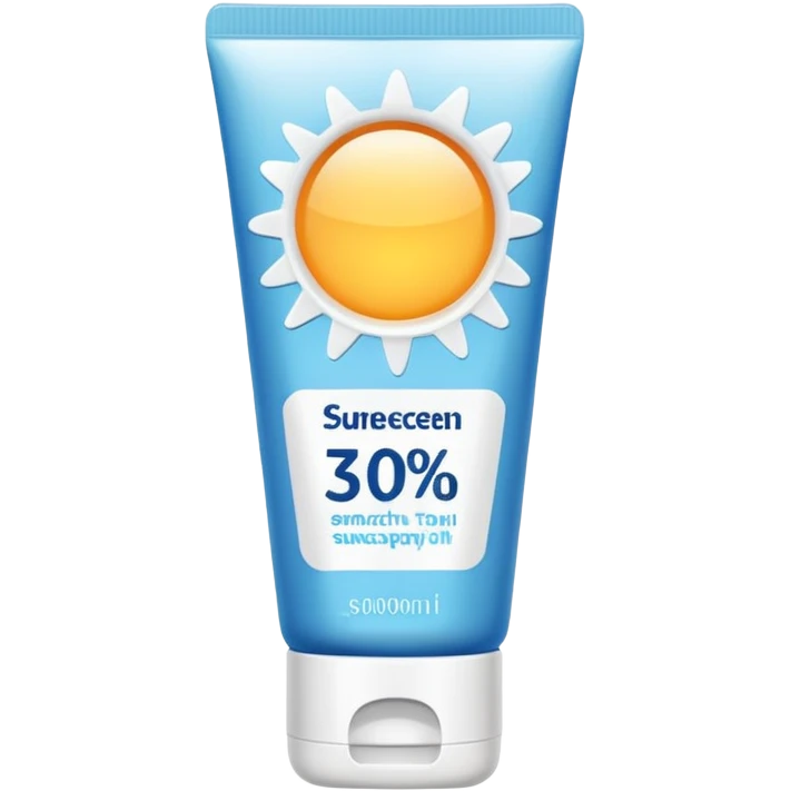 sunscreen emoji