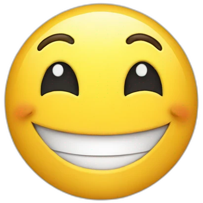 Smile emoji